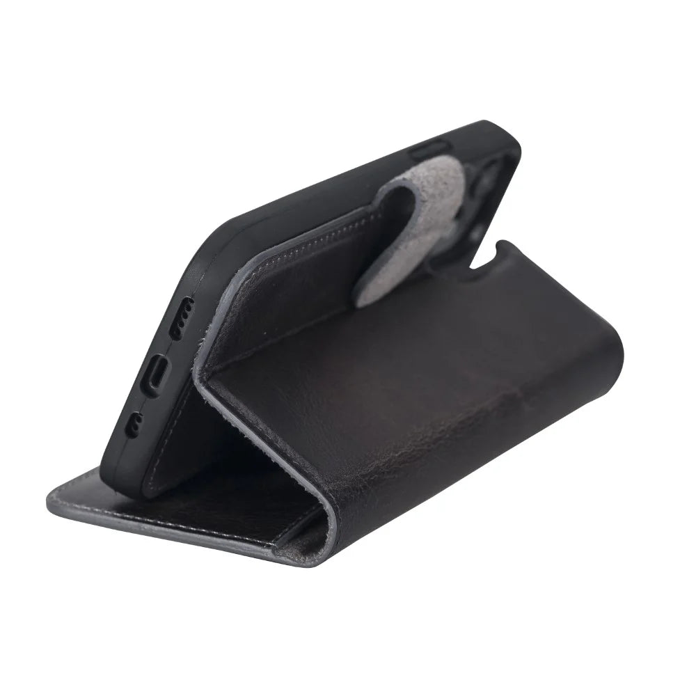 Magic iPhone 13 Pro Max and 13 Pro Series Detachable Leather Wallet Case