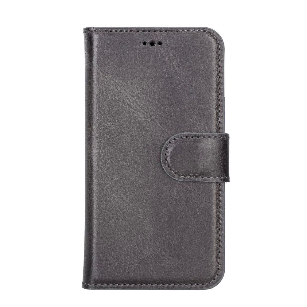 Magic iPhone 13 Pro Max and 13 Pro Series Detachable Leather Wallet Case