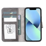 Magic iPhone 13 Pro Max and 13 Pro Series Detachable Leather Wallet Case