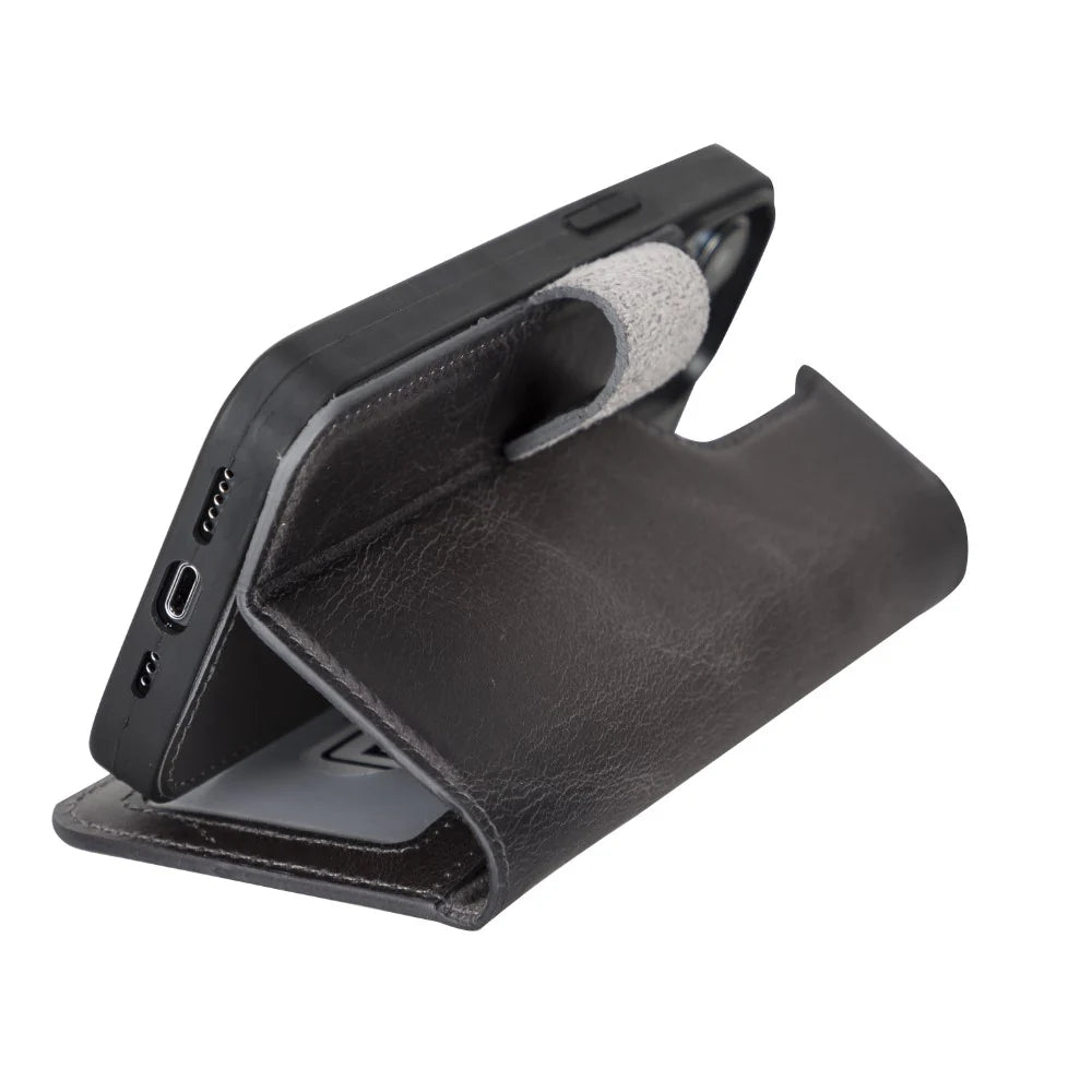 Magic iPhone 13 Pro Max and 13 Pro Series Detachable Leather Wallet Case