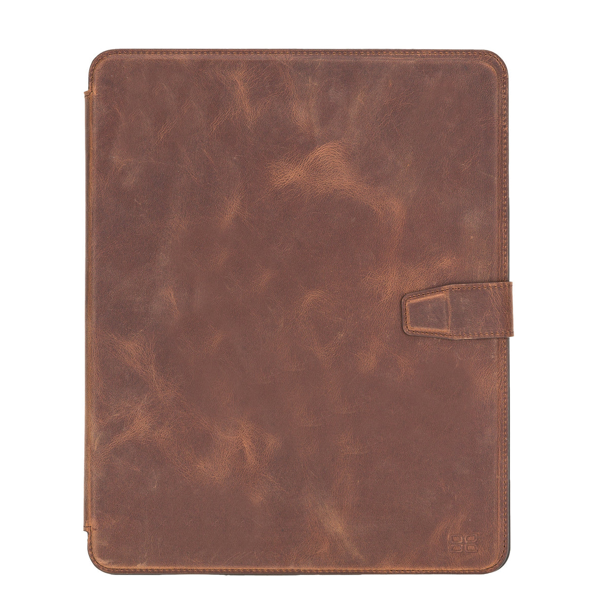 Apple iPad Pro 7th Generation 13 inch Genuine Leather Wallet Case (2024) Eto