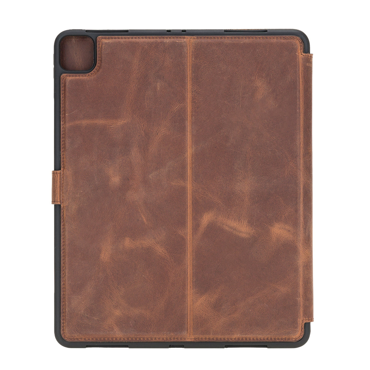 Apple iPad Pro 7th Generation 13 inch Genuine Leather Wallet Case (2024) Eto
