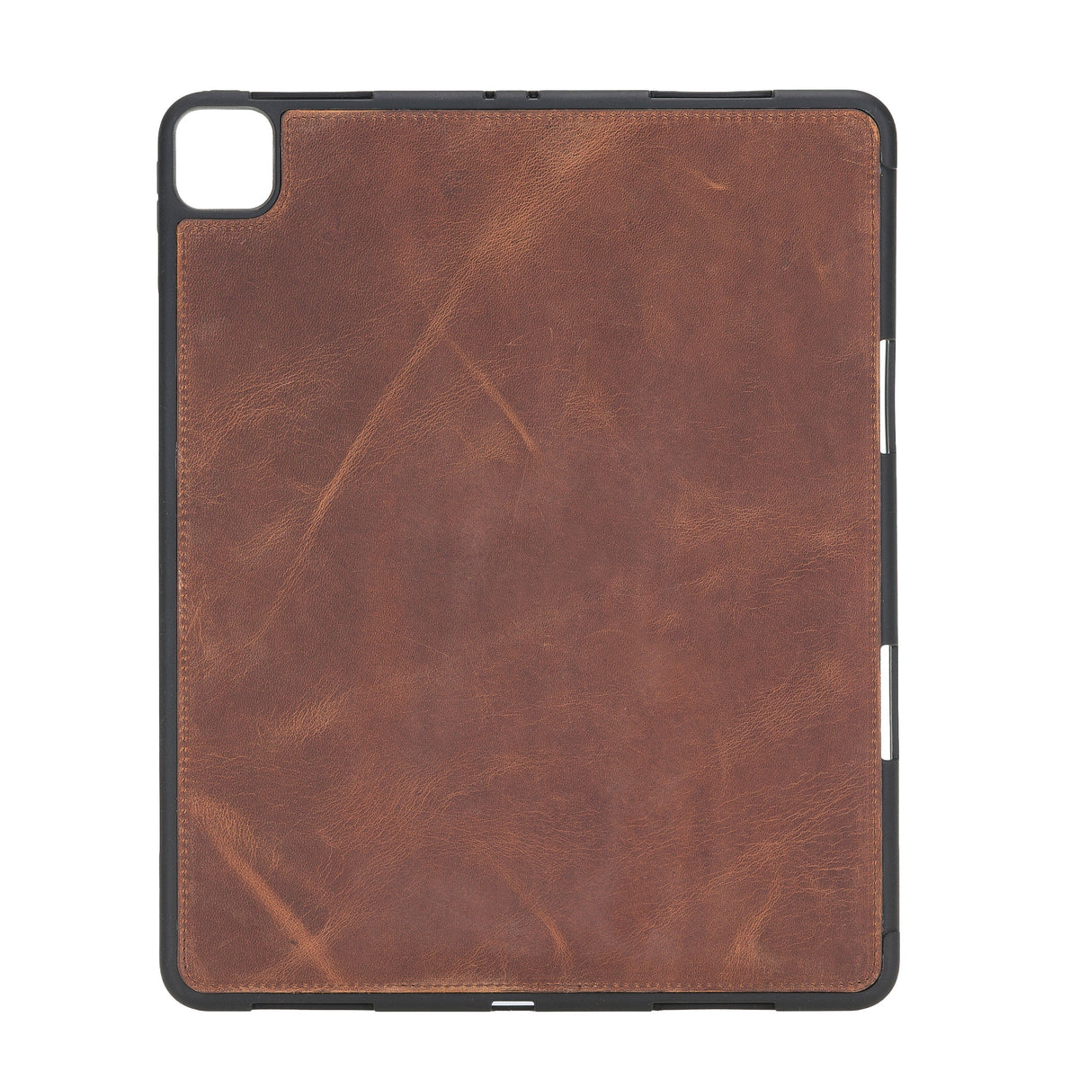Apple iPad Pro 7th Generation 13 inch Genuine Leather Wallet Case (2024) Eto