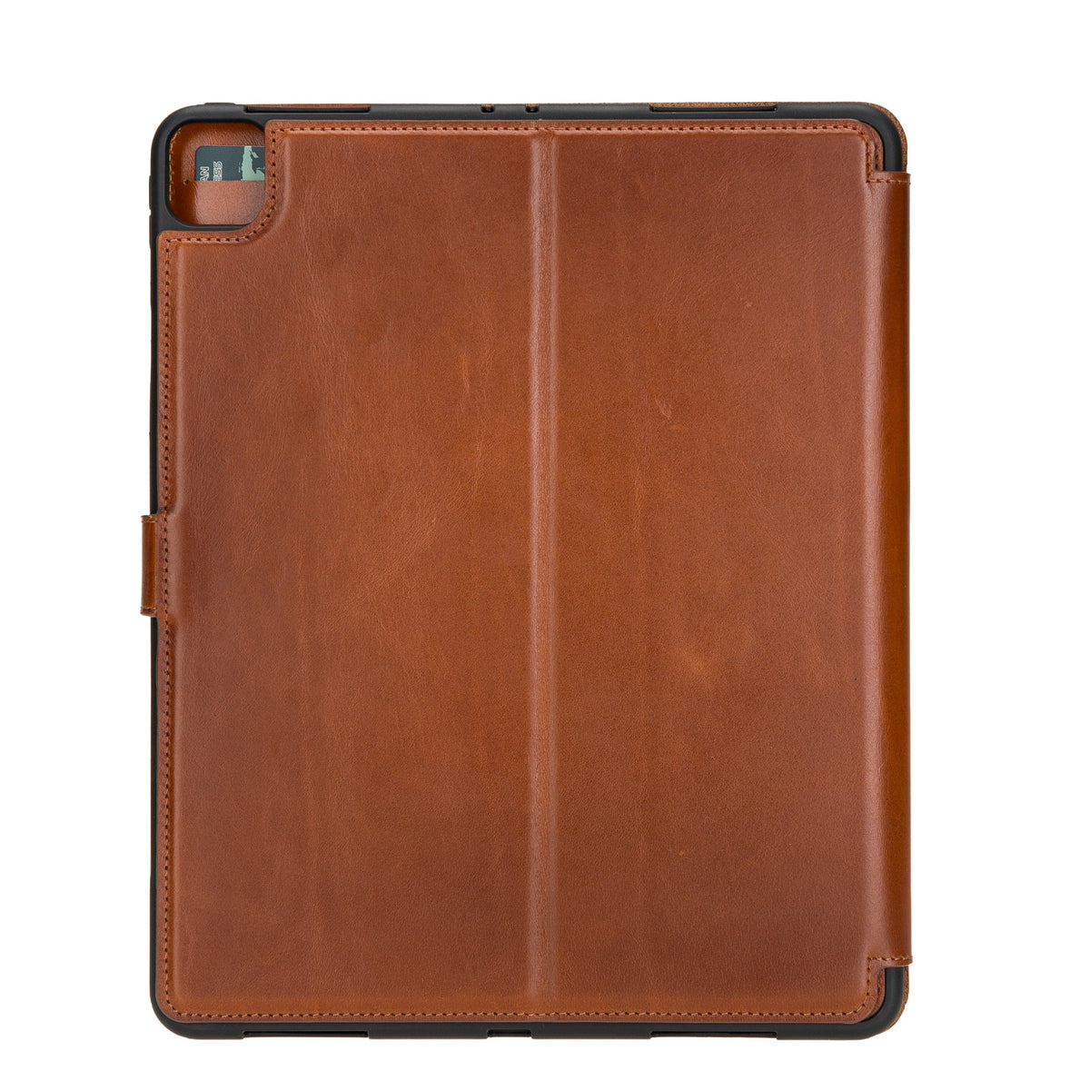 Apple iPad Pro 7th Generation 13 inch Genuine Leather Wallet Case (2024) Eto