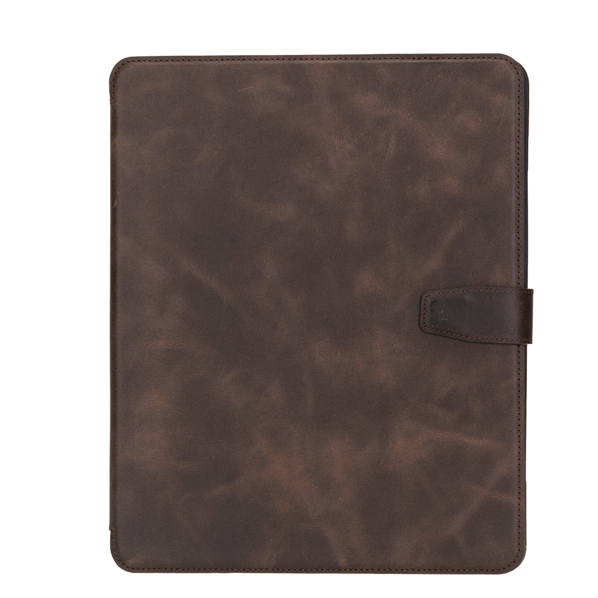 Apple iPad Pro 7th Generation 13 inch Genuine Leather Wallet Case (2024) Eto