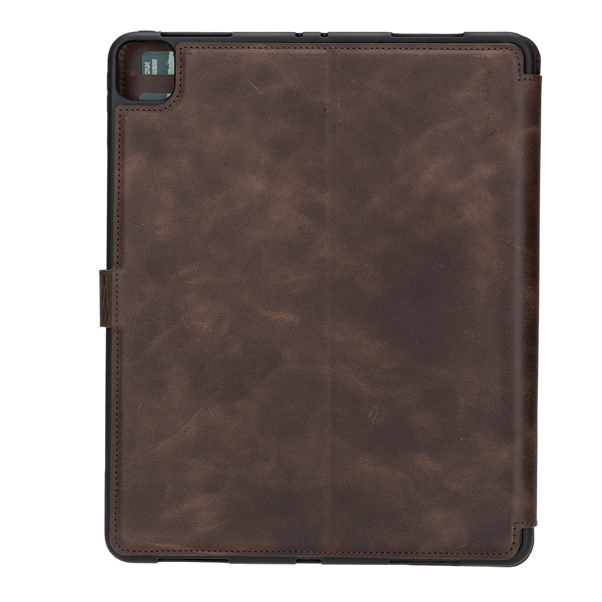 Apple iPad Pro 7th Generation 13 inch Genuine Leather Wallet Case (2024) Eto