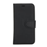 Liluri iPhone 12 Mini Detachable Leather Wallet Case
