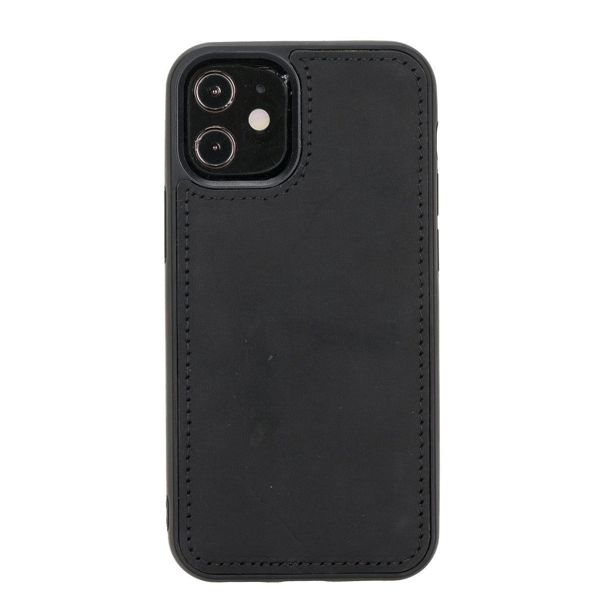 Liluri iPhone 12 Mini Detachable Leather Wallet Case