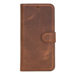 Liluri iPhone 12 Pro Max Detachable Leather Wallet Case