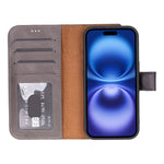 Magic iPhone 17 Series Leather Detachable Wallet Case