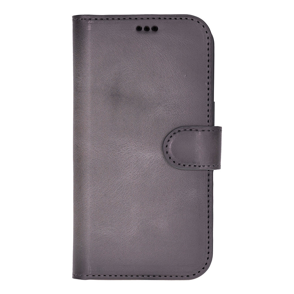 Magic iPhone 17 Series Leather Detachable Wallet Case