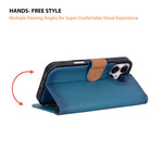 Magic iPhone 17 Series Leather Detachable Wallet Case