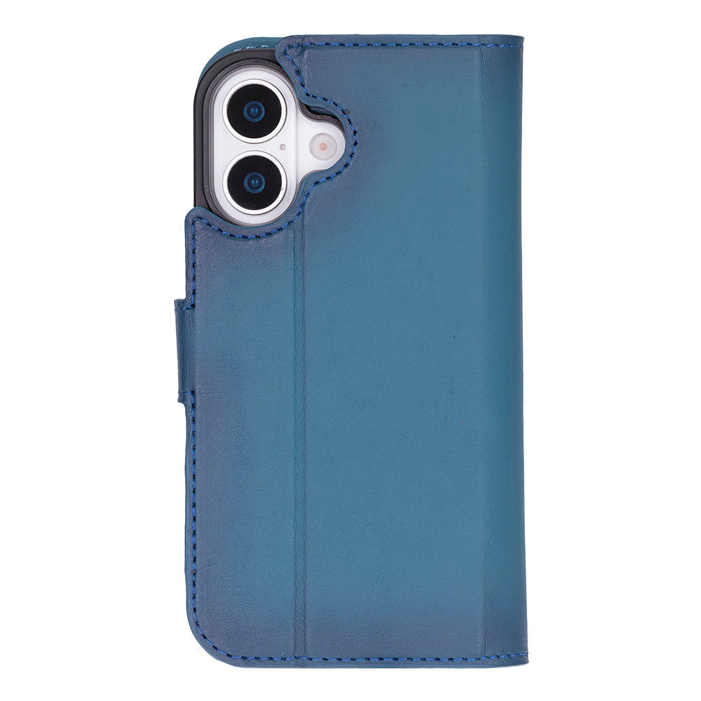 Magic iPhone 17 Series Leather Detachable Wallet Case