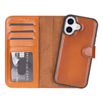 Magic iPhone 17 Series Leather Detachable Wallet Case