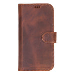 Magic iPhone 17 Series Leather Detachable Wallet Case