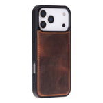 Magic iPhone 17 Series Leather Detachable Wallet Case