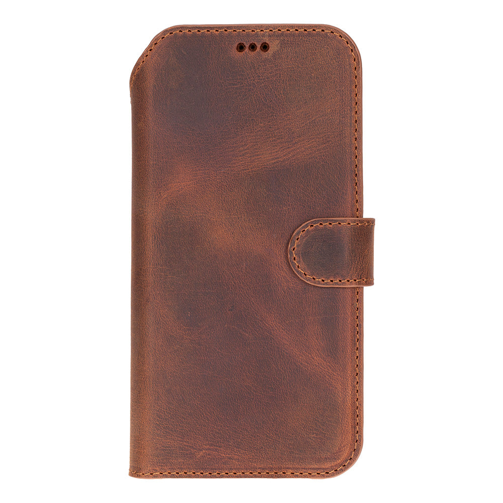 Magic iPhone 17 Series Leather Detachable Wallet Case