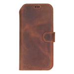 Magic iPhone 17 Series Leather Detachable Wallet Case