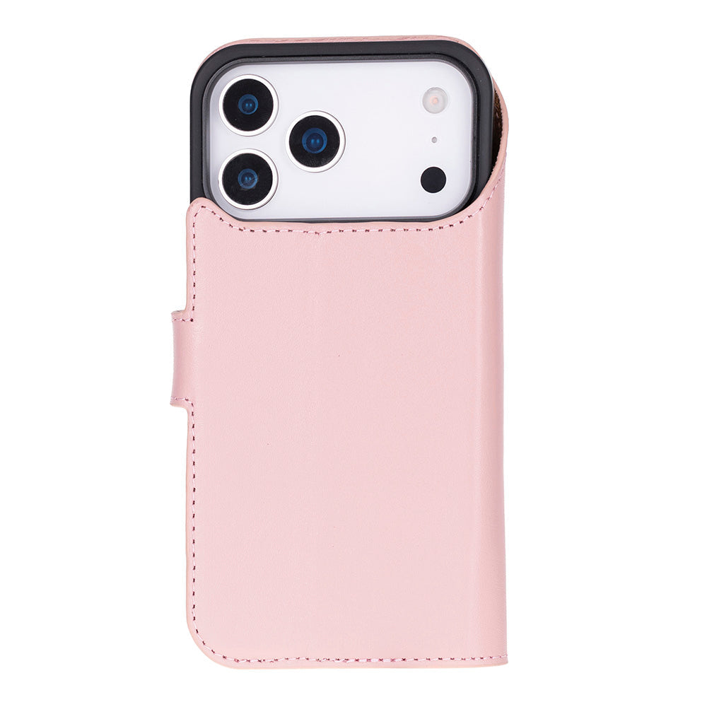 Magic iPhone 17 Series Leather Detachable Wallet Case