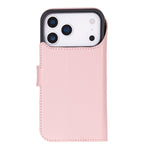 Magic iPhone 17 Series Leather Detachable Wallet Case