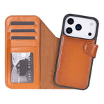 Magic iPhone 17 Series Leather Detachable Wallet Case