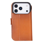 Magic iPhone 17 Series Leather Detachable Wallet Case