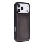 Magic iPhone 17 Series Leather Detachable Wallet Case