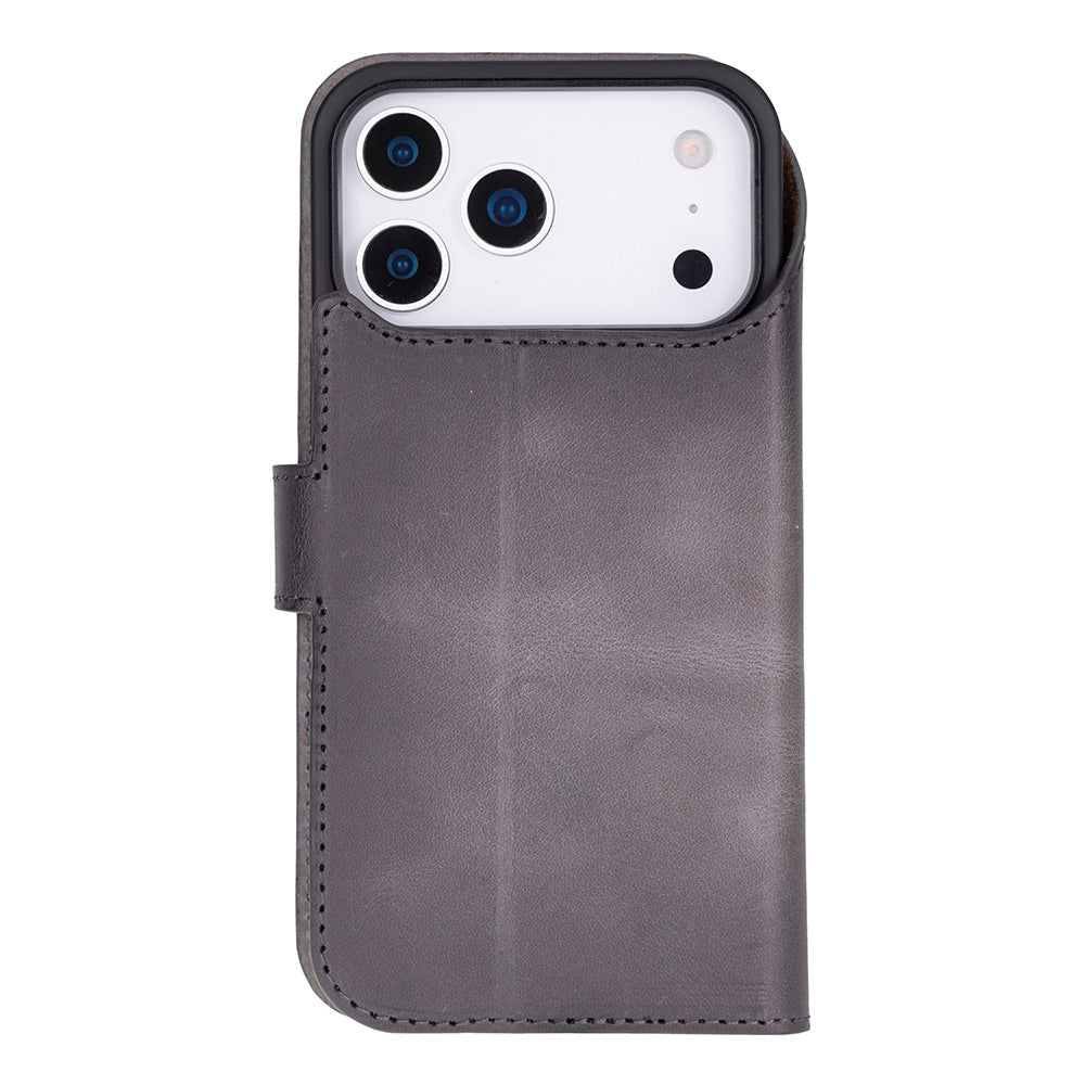 Magic iPhone 17 Series Leather Detachable Wallet Case