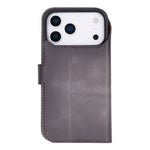 Magic iPhone 17 Series Leather Detachable Wallet Case