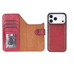Magic iPhone 17 Series Leather Detachable Wallet Case