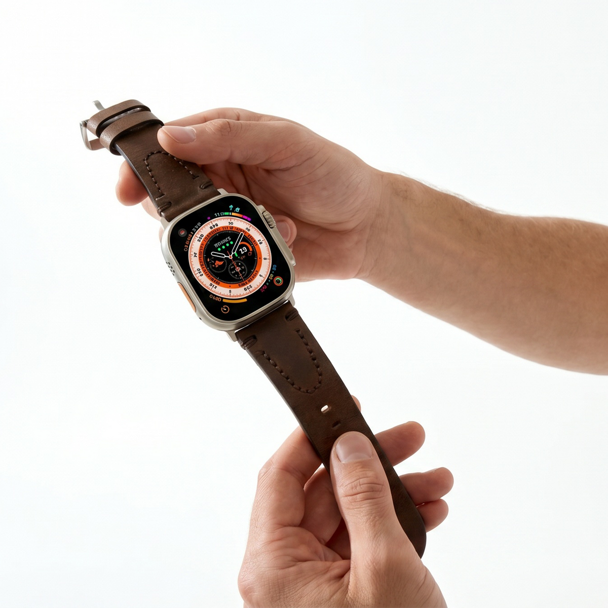Avilla Apple Watch Leather Band