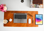 Leather Desk Mat: Water-Repellent Office Pad (Vero)