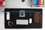 Leather Desk Mat: Water-Repellent Office Pad (Vero)