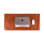 Leather Desk Mat: Water-Repellent Office Pad (Vero)