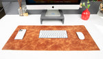 Leather Desk Mat: Water-Repellent Office Pad (Vero)