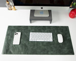 Leather Desk Mat: Water-Repellent Office Pad (Vero)