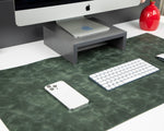 Leather Desk Mat: Water-Repellent Office Pad (Vero)