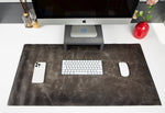 Leather Desk Mat: Water-Repellent Office Pad (Vero)