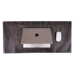 Leather Desk Mat: Water-Repellent Office Pad (Vero)