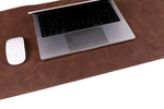 Leather Desk Mat: Water-Repellent Office Pad (Vero)