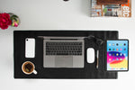 Leather Desk Mat: Water-Repellent Office Pad (Vero)