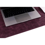 Leather Desk Mat: Water-Repellent Office Pad (Vero)