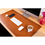 Leather Desk Mat: Water-Repellent Office Pad (Vero)