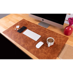 Leather Desk Mat: Water-Repellent Office Pad (Vero)