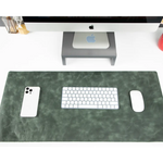 Leather Desk Mat: Water-Repellent Office Pad (Vero)