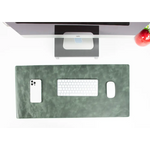 Leather Desk Mat: Water-Repellent Office Pad (Vero)
