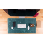 Leather Desk Mat: Water-Repellent Office Pad (Vero)