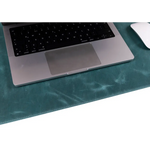 Leather Desk Mat: Water-Repellent Office Pad (Vero)