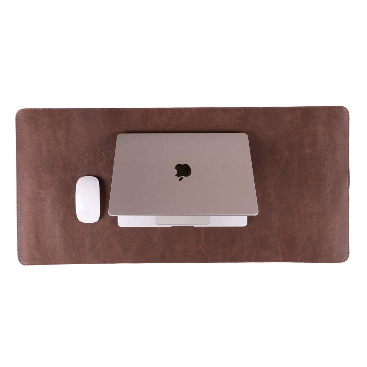 Leather Desk Mat: Water-Repellent Office Pad (Vero)