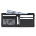 Leather Wallet – Genuine Leather Bifold Wallet with Card Slots (Torin)